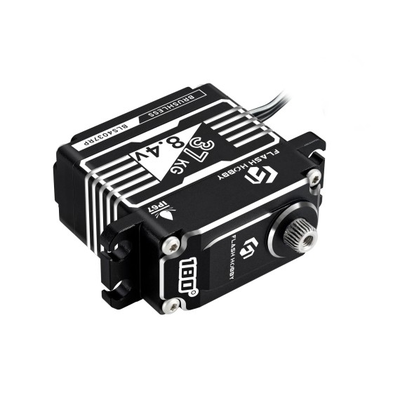 NEW Flashhobby 37KG Torque BLS4037RP Waterproof Potentiometer Helical Gear Digital Servo Brushless Servo for RC Car Crawler Car